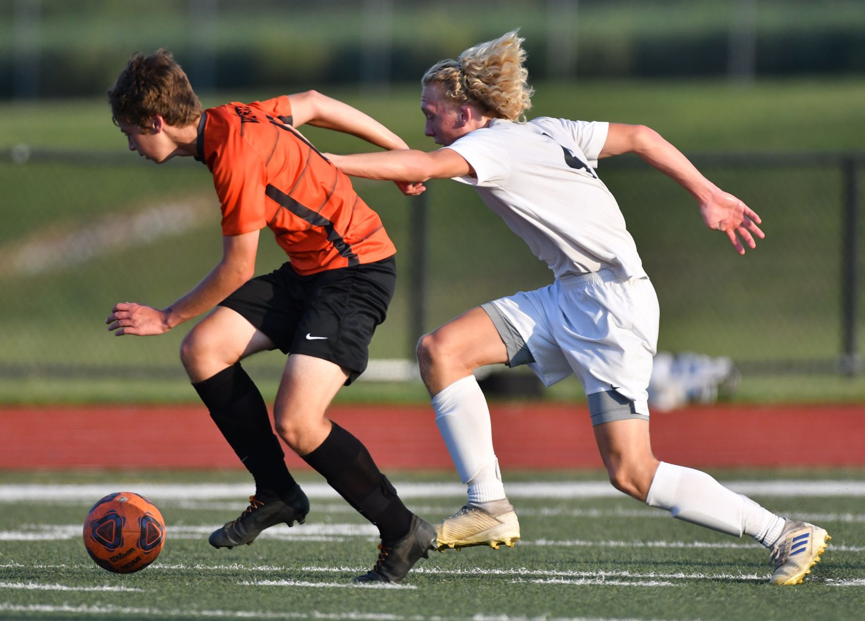 Triad at Waterloo Boys Soccer